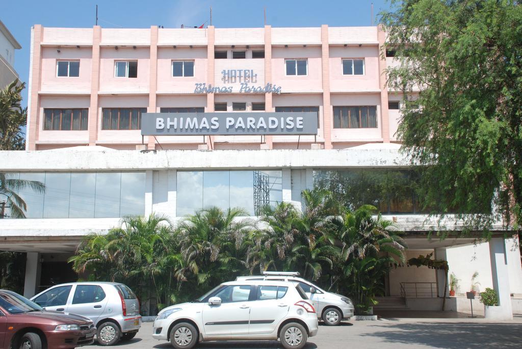 Hotel Bhimas Paradise Tirupati Eksteriør bilde