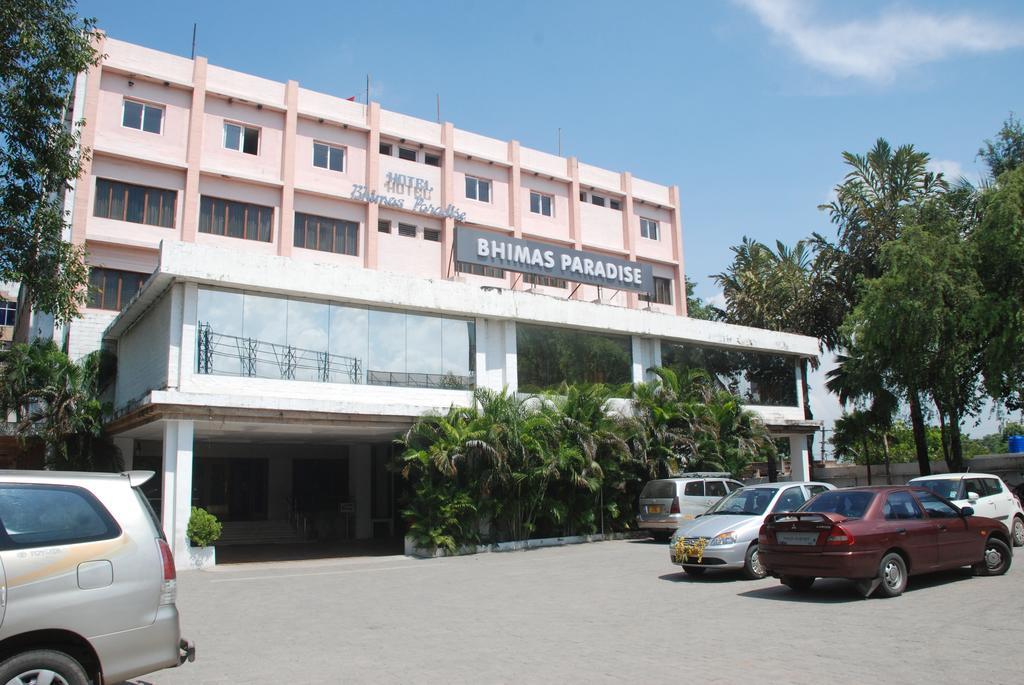 Hotel Bhimas Paradise Tirupati Eksteriør bilde