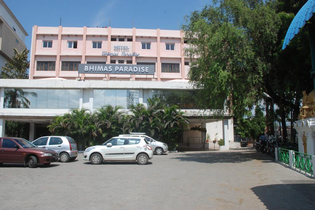 Hotel Bhimas Paradise Tirupati Eksteriør bilde